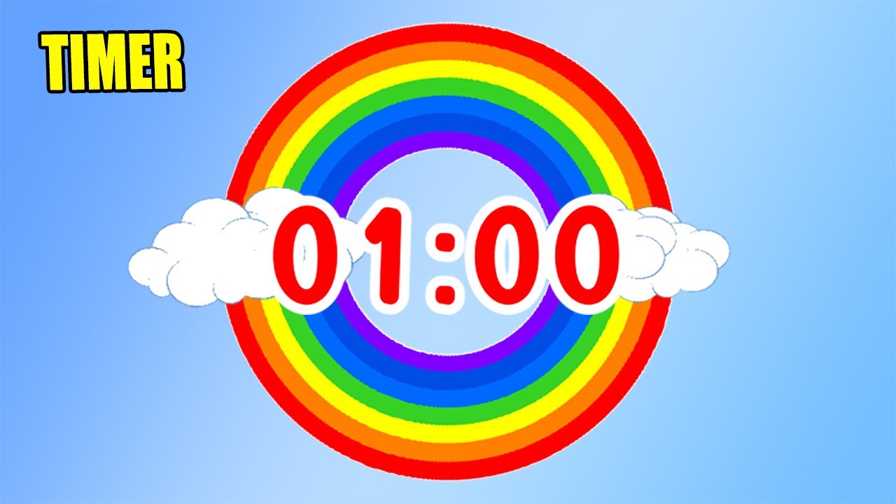 1 Minute Timer Countdown with Music Timer 1 minuto con musica