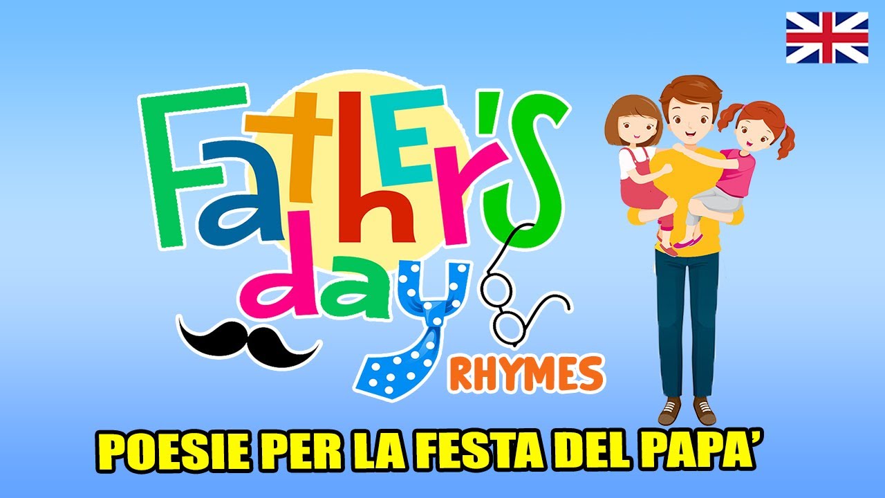 Buona Festa Del Papà In Inglese La Festa del Papà | Poesie per la festa del papà in inglese | Father’s
