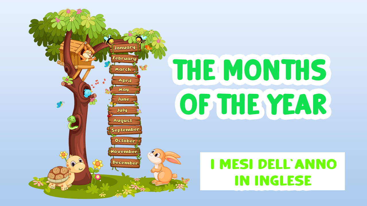 Come Si Dice Anno In Inglese I mesi dell’anno in inglese | The Months of the Year – Rainbow Magic