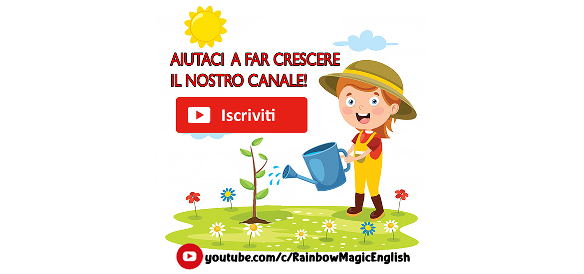 Aiutaci a far crescere il nostro Canale Youtube!