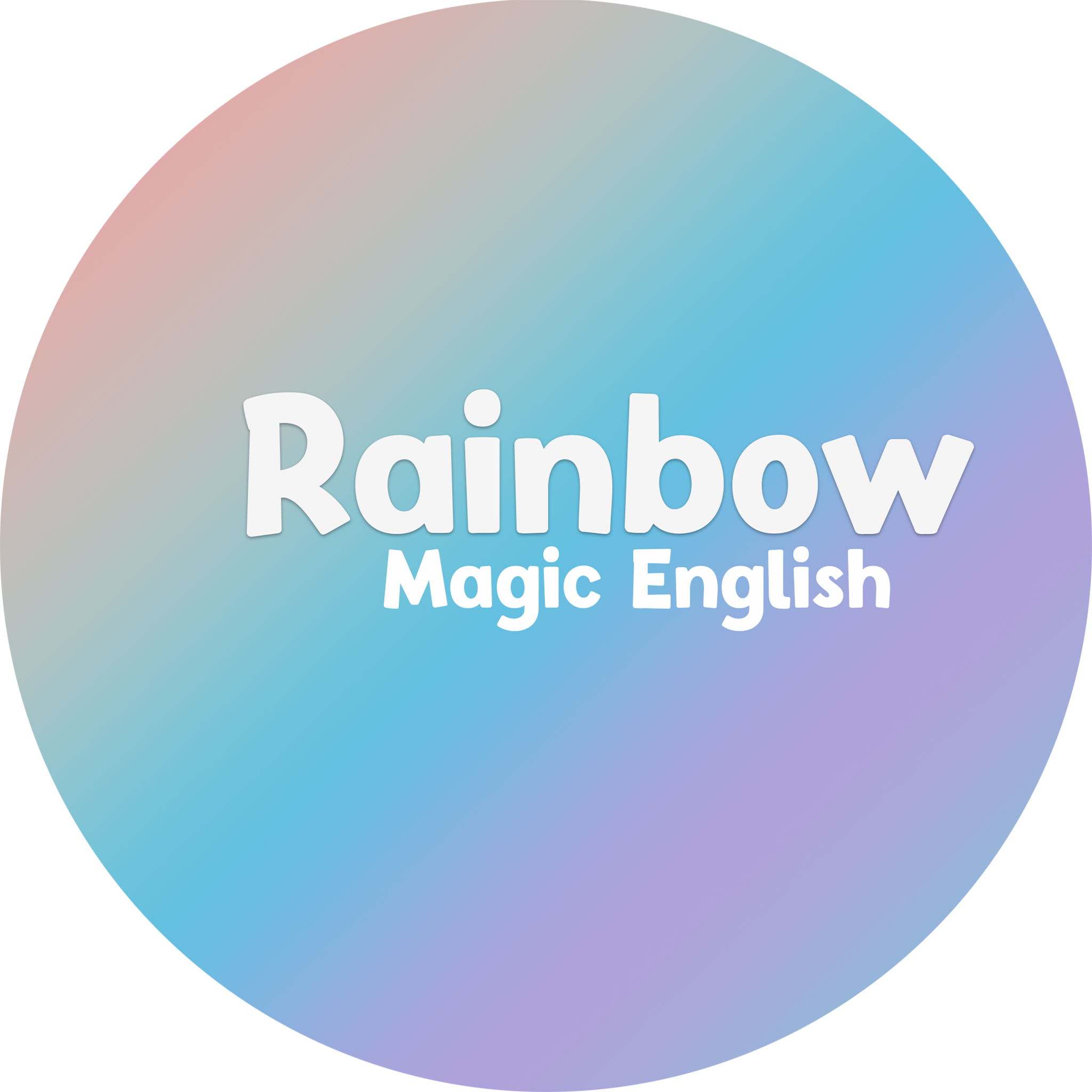 Rainbow Magic English