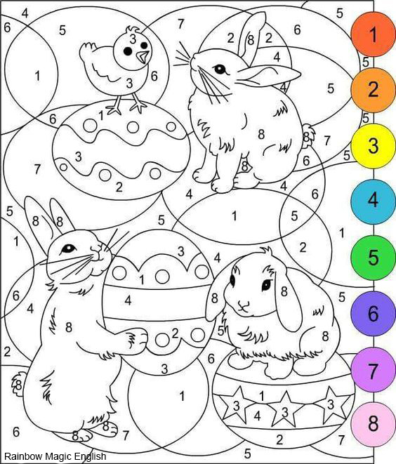 Kit di artigianato di Pasqua Bulk Rainbow Magic Scratch Art Paper con  nastri Uova di Pasqua Coniglietto pulcino Ornamenti per bambini Pasqua  Spring School Classroom Party Fa