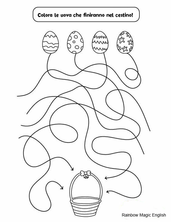 Kit di artigianato di Pasqua Bulk Rainbow Magic Scratch Art Paper con  nastri Uova di Pasqua Coniglietto pulcino Ornamenti per bambini Pasqua  Spring School Classroom Party Fa
