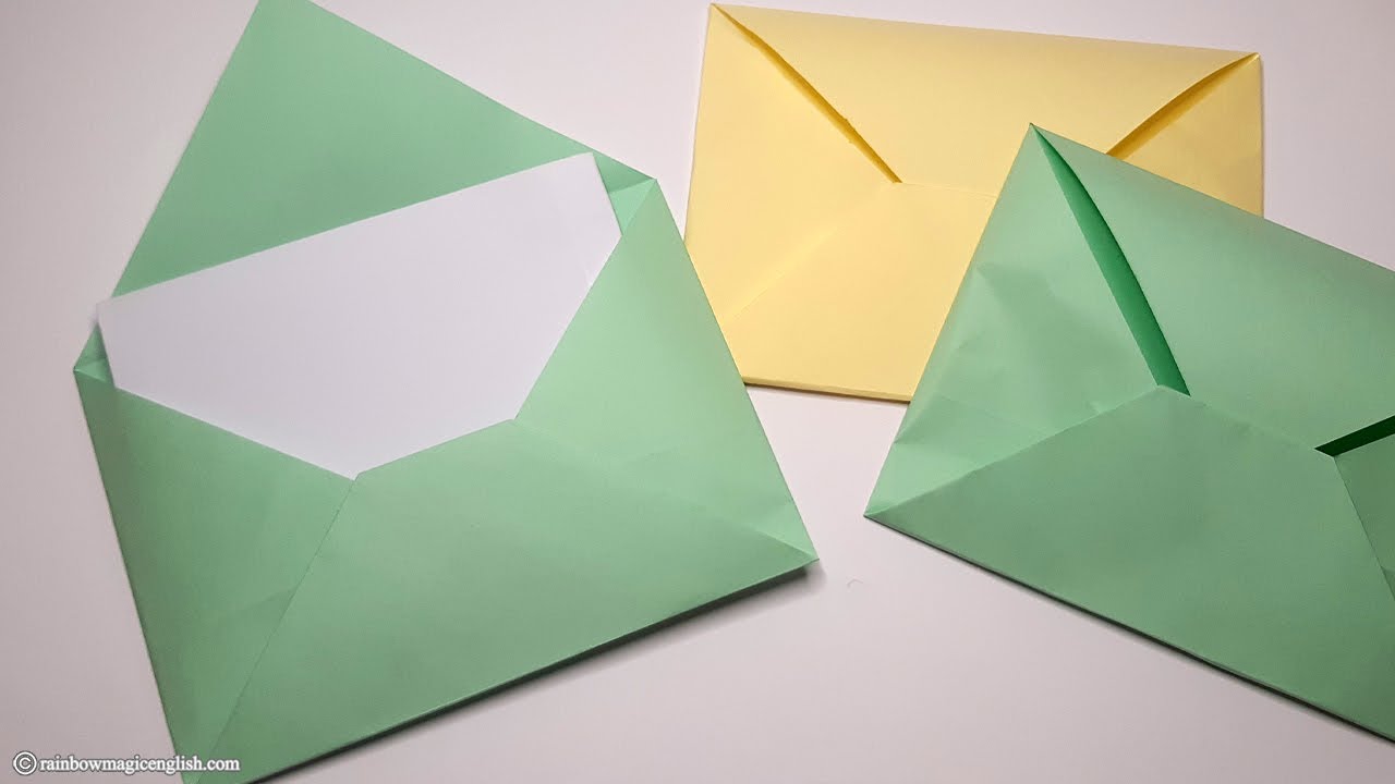 come fare busta di carta