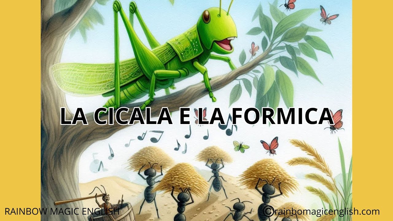 La Cicala e La Formica – Rainbow Magic English